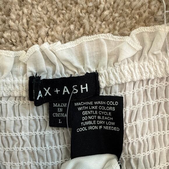 Max + Ash large smocked back tiered spaghetti strap mini dress D1 2303 - Picture 4 of 10